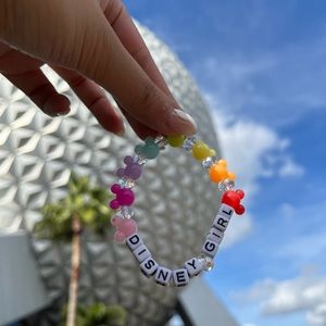 Disney Girl Handmade Custom Beaded Bracelet